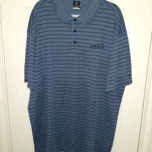 Nike Golf Striped Short Sleeve Polo Shirt Men's sz 3XL
